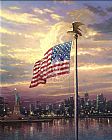 Light of Freedom by Thomas Kinkade